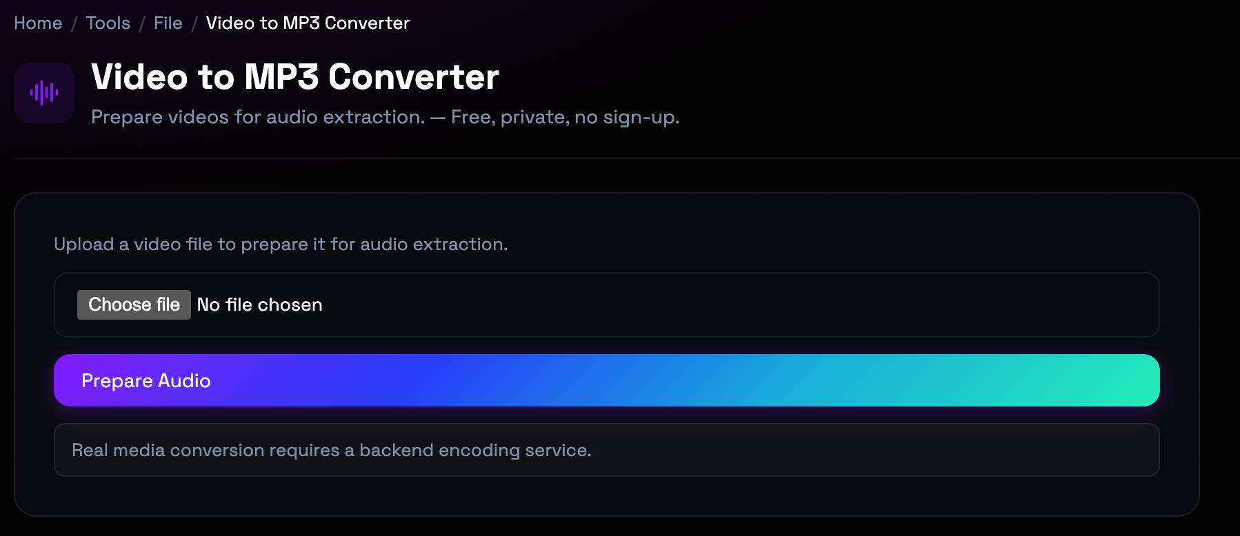 How to use Video to MP3 Converter online — free, fast, and private